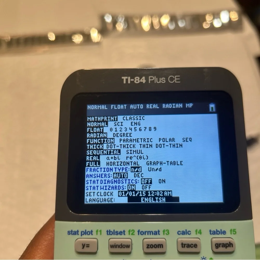 Texas Instruments TI-84 Plus CE Graphing Calculator w/ Cable - Mint TESTED